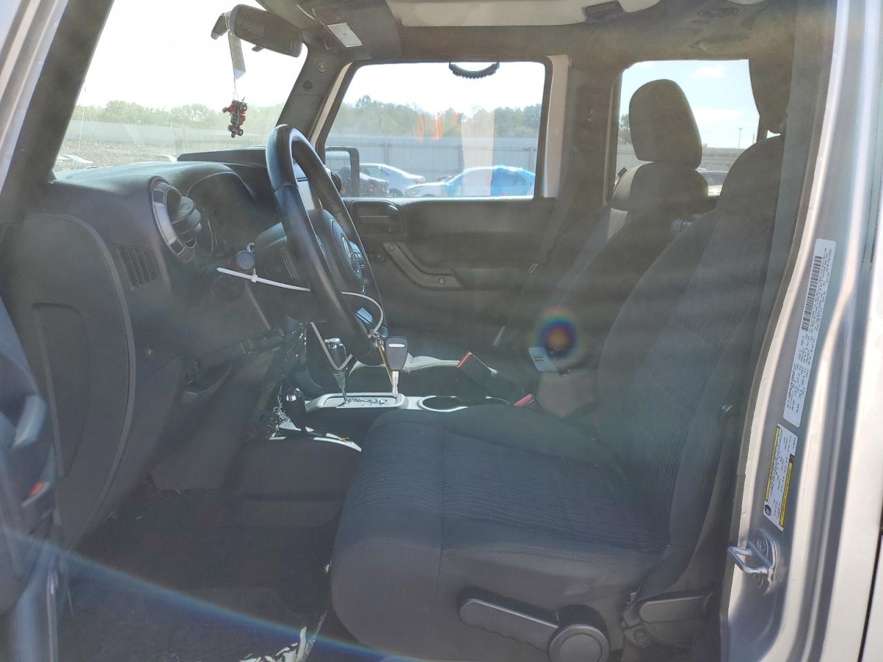 2012 Jeep Wrangler Unlimited Sport VIN: 1C4HJWDG6CL252204 Lot: 84923595