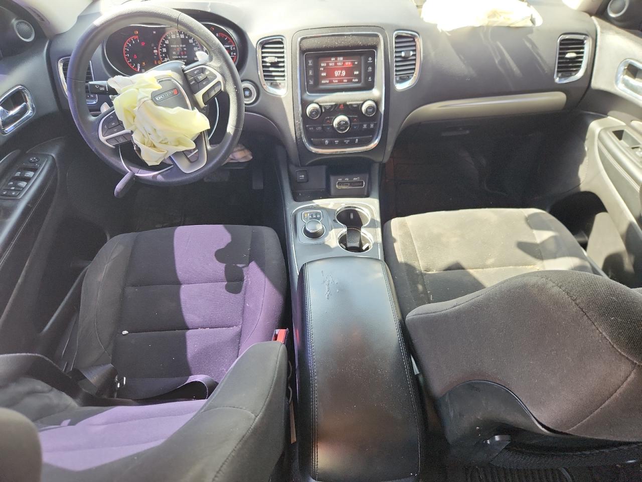 2017 Dodge Durango Sxt VIN: 1C4RDHAG0HC805660 Lot: 86861985