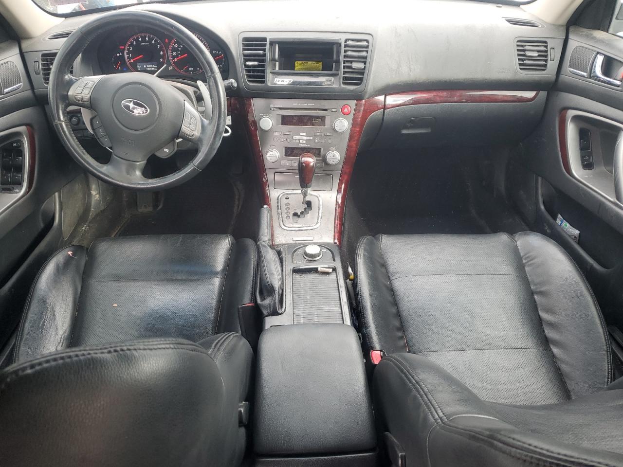 2009 Subaru Legacy 3.0R Limited VIN: 4S3BL856394212392 Lot: 86445185