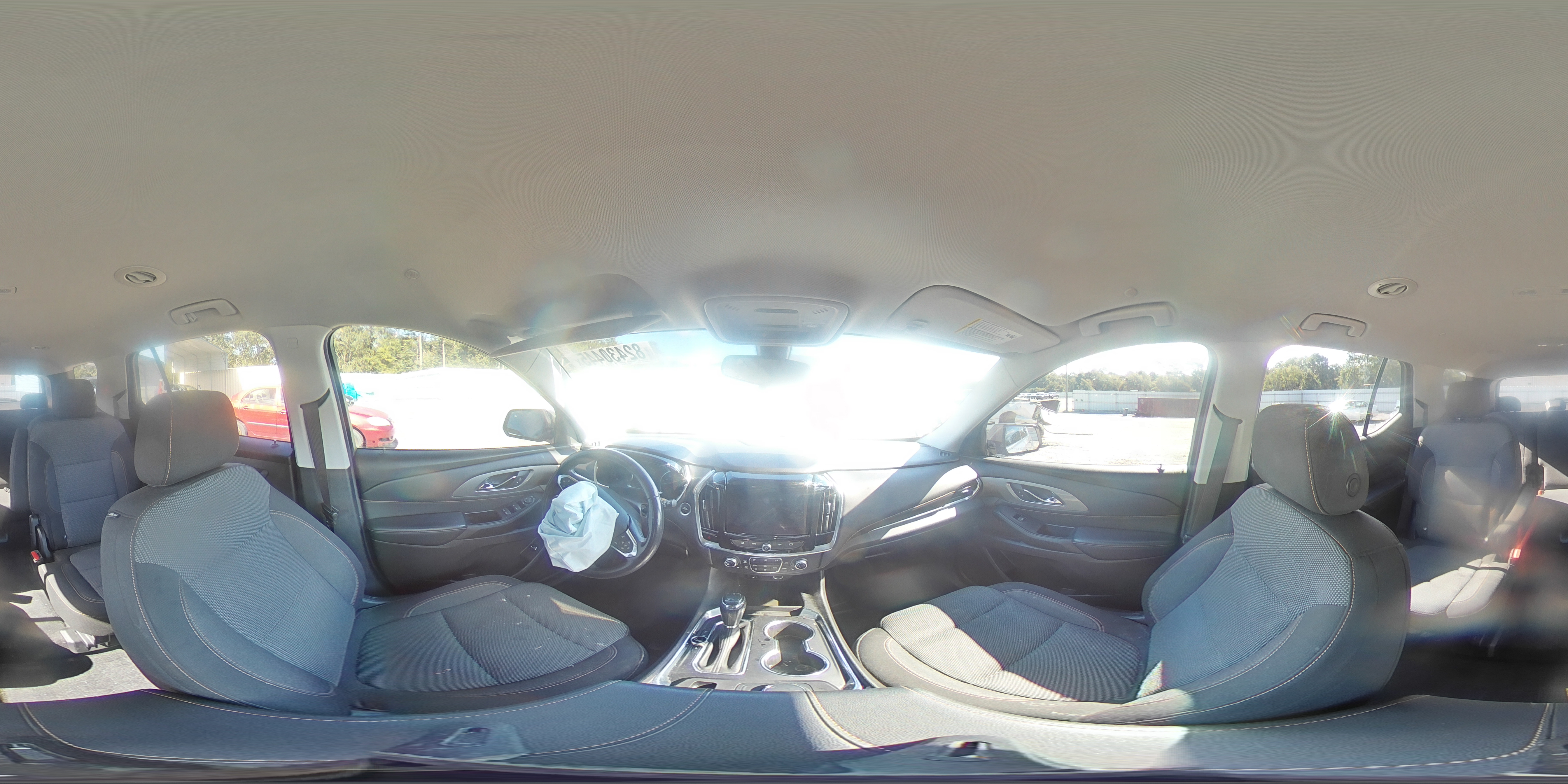 2019 Chevrolet Traverse Lt VIN: 1GNERGKW7KJ186114 Lot: 82430445