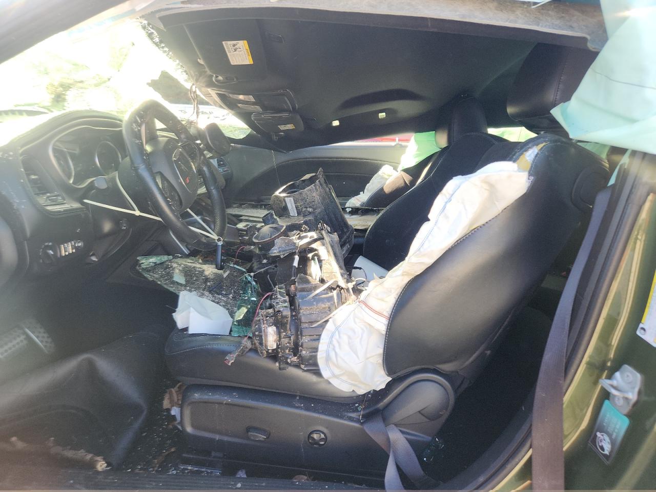 2021 Dodge Challenger R/T Scat Pack VIN: 2C3CDZFJ0MH672409 Lot: 82744025