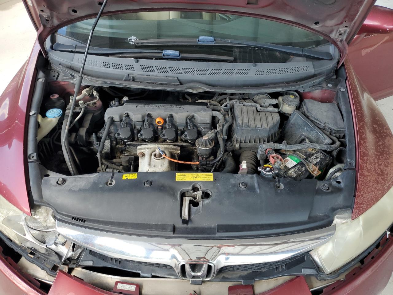 2011 Honda Civic Lx VIN: 19XFA1F58BE006655 Lot: 89612715
