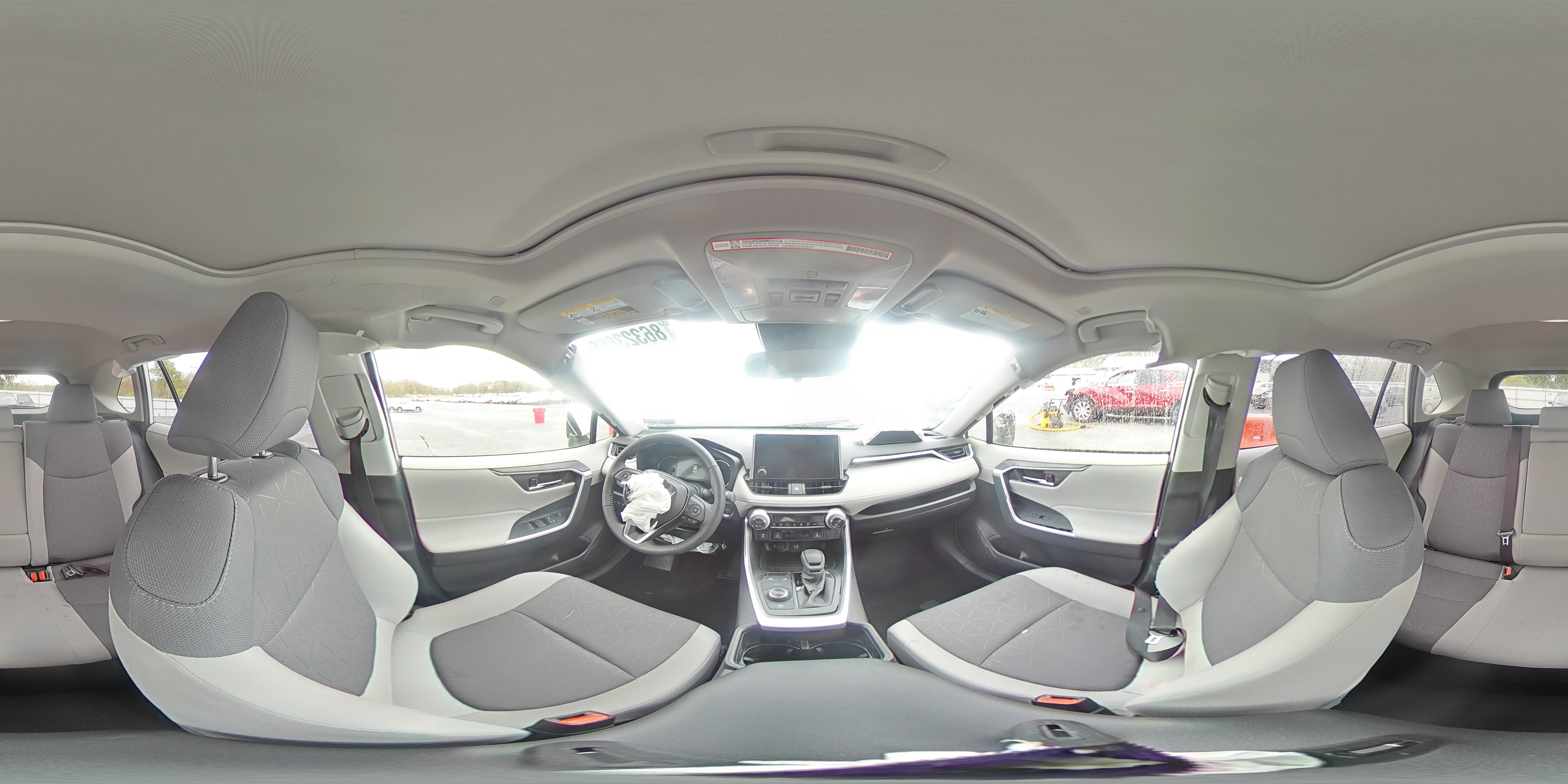 2025 Toyota Rav4 Xle VIN: JTMRWRFV7SD333076 Lot: 86323855