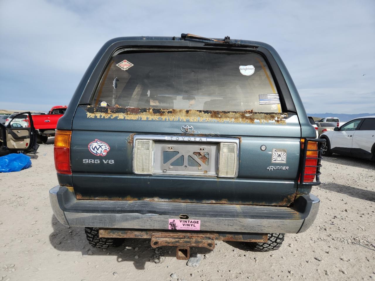 1992 Toyota 4Runner Vn39 Sr5 VIN: JT3VN39W5N0077796 Lot: 82767995