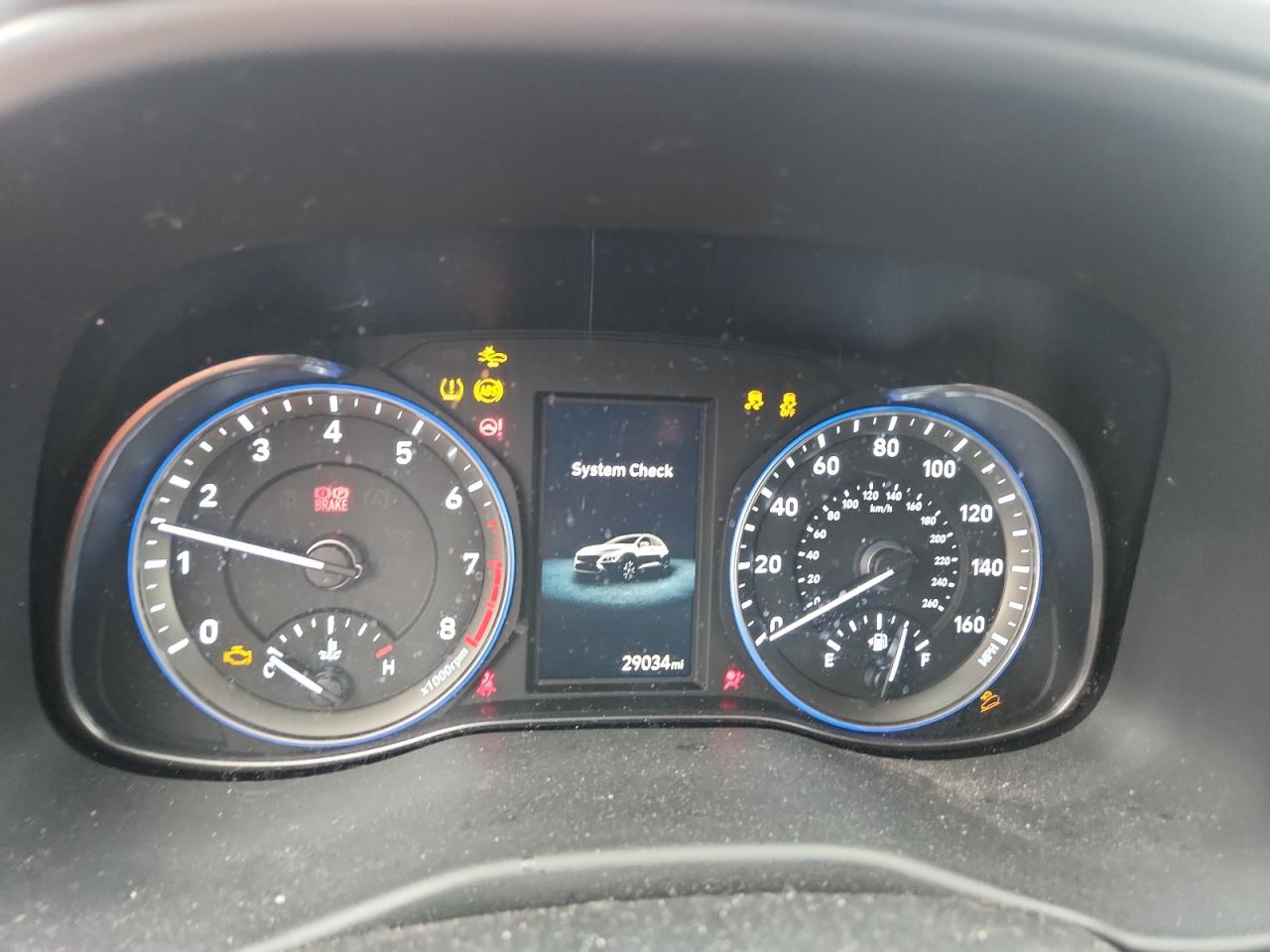 2022 Hyundai Kona Sel VIN: KM8K2CAB0NU881296 Lot: 82234275
