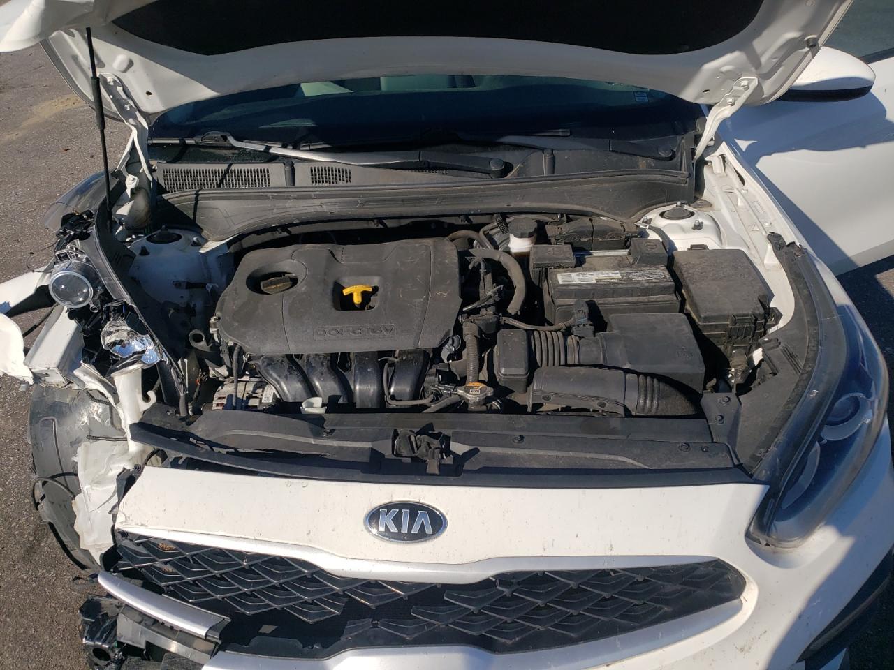 2019 Kia Forte Fe VIN: 3KPF24AD5KE100165 Lot: 82487725