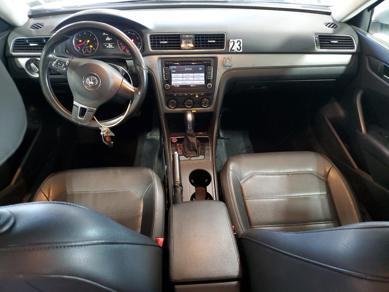 2015 Volkswagen Passat S VIN: 1VWAT7A38FC115785 Lot: 87085255