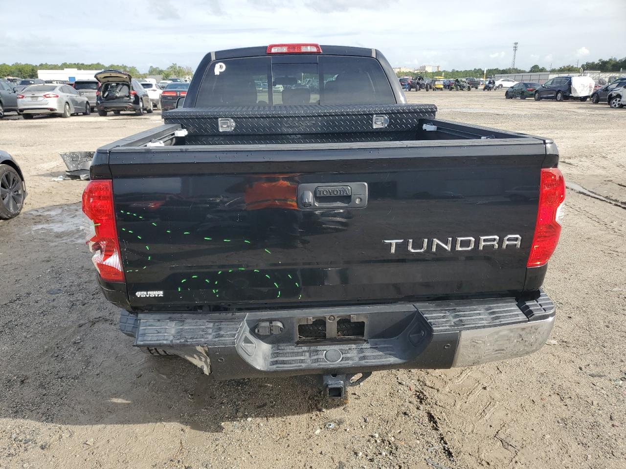 2016 Toyota Tundra Double Cab Sr VIN: 5TFRW5F12GX192574 Lot: 84948215