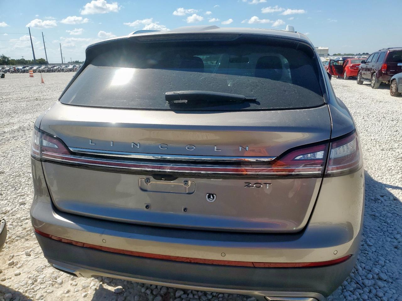 2020 Lincoln Nautilus VIN: 2LMPJ6J98LBL04272 Lot: 82361855