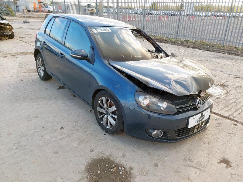 2012 VOLKSWAGEN GOLF 1.6 TDI 105 BLUEMOTION TECH MATCH 5DR DSG