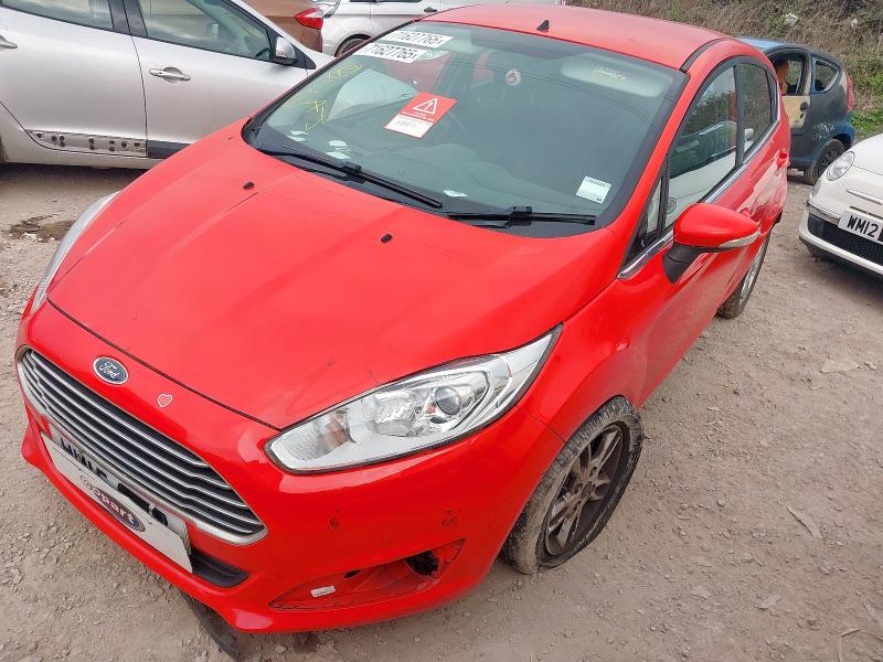 2015 FORD FIESTA ZETEC  for sale at Copart BRISTOL
