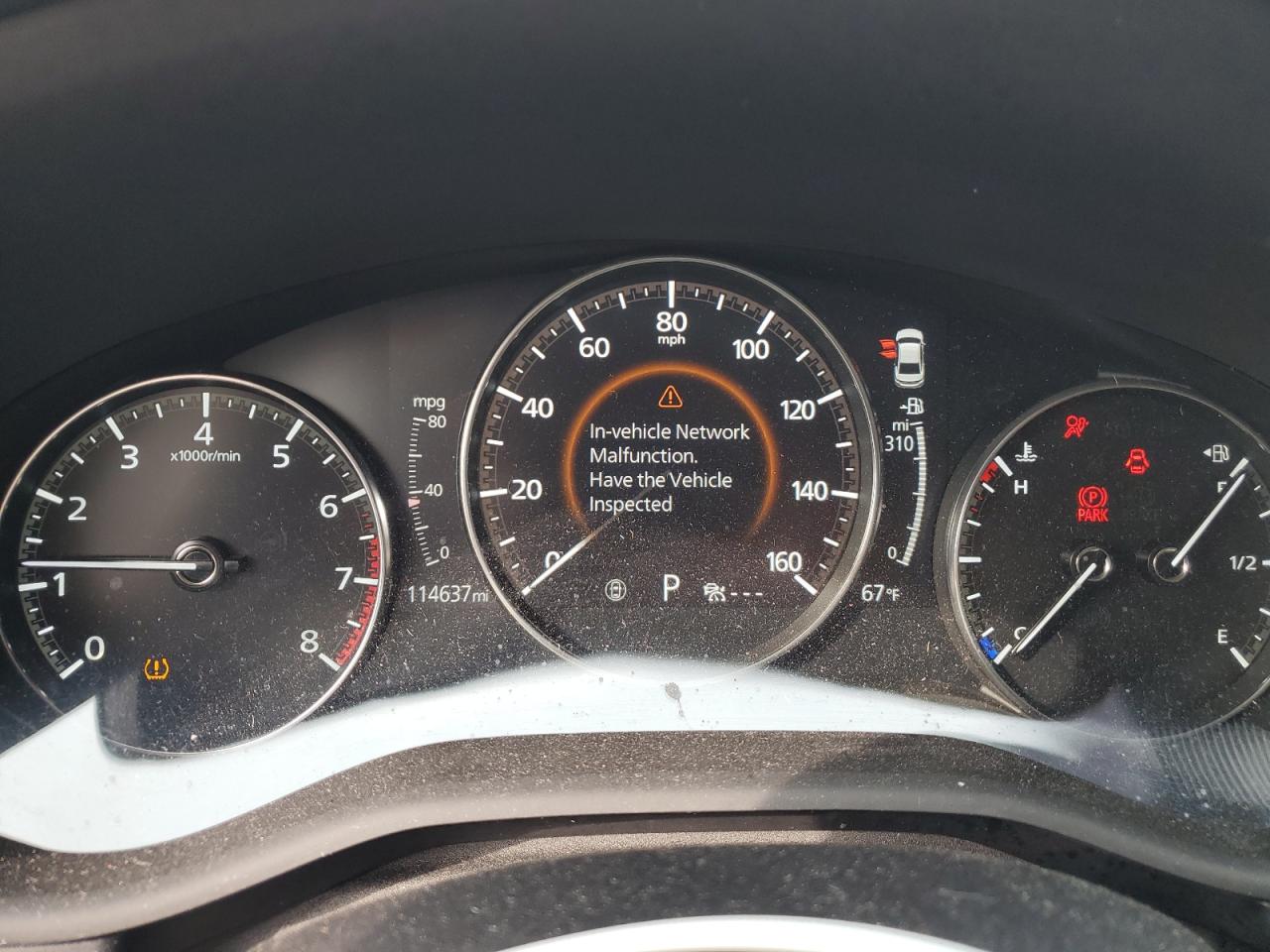 2022 Mazda 3 VIN: 3MZBPAAL5NM302419 Lot: 86809475