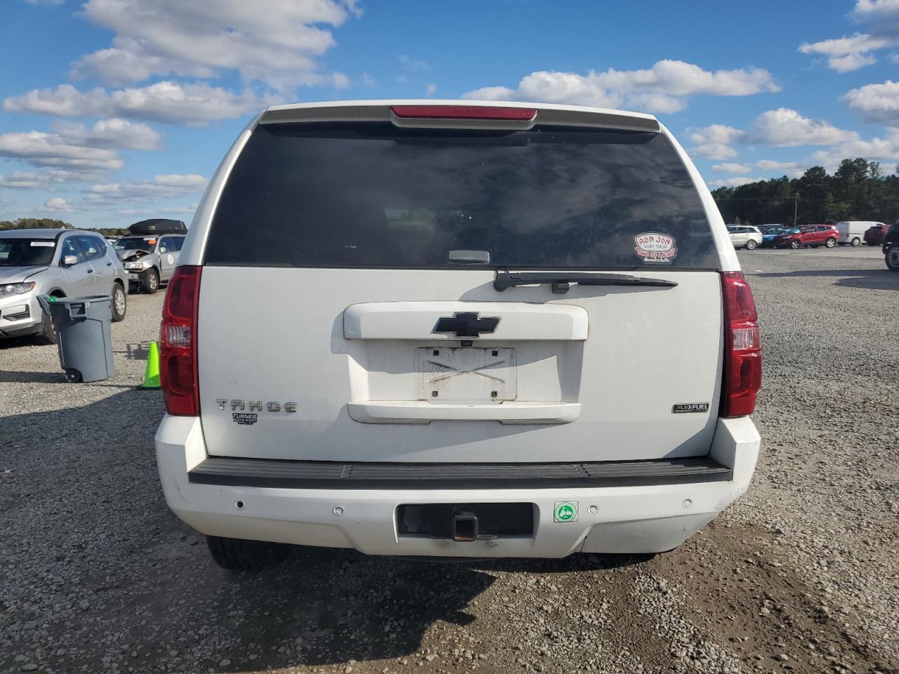 2008 Chevrolet Tahoe C1500 VIN: 1GNFC13038J212357 Lot: 90070385