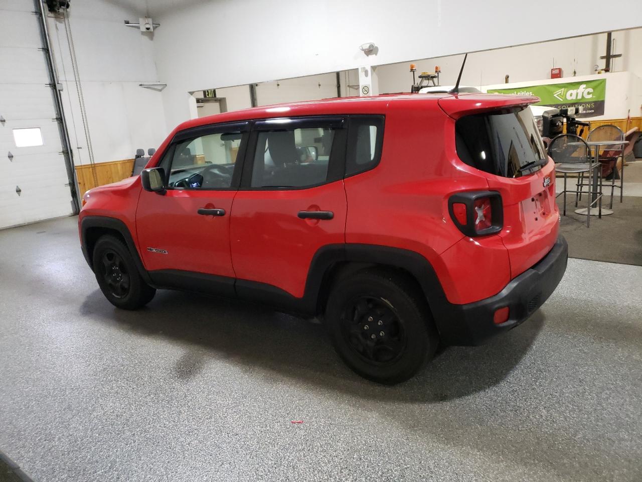 2017 Jeep Renegade Sport red suv gas ZACCJAAH2HPE99359 photo #3