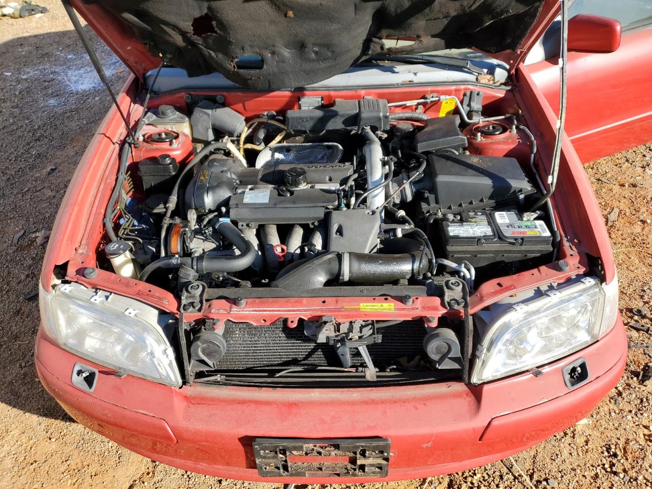 2004 Volvo S40 1.9T VIN: YV1VS27574F077376 Lot: 86545505