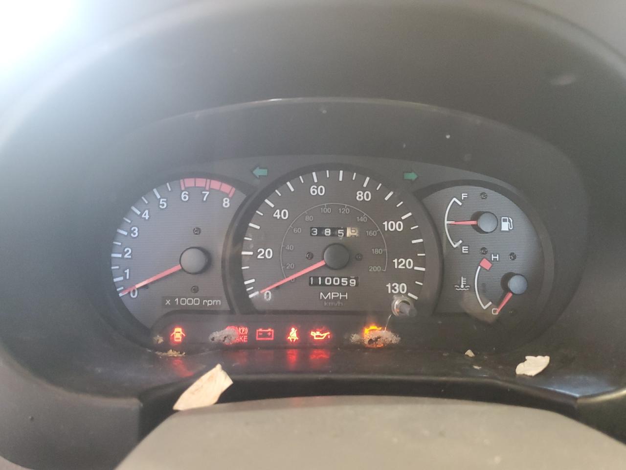 2000 Hyundai Accent Gl VIN: KMHCG45G6YU066218 Lot: 84948715