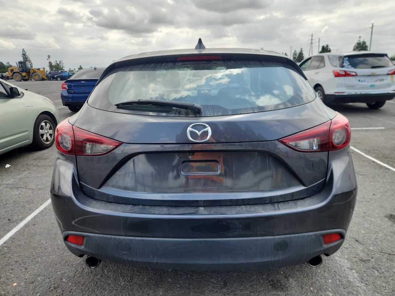 2014 Mazda 3 Grand Touring VIN: JM1BM1M35E1201062 Lot: 85942345