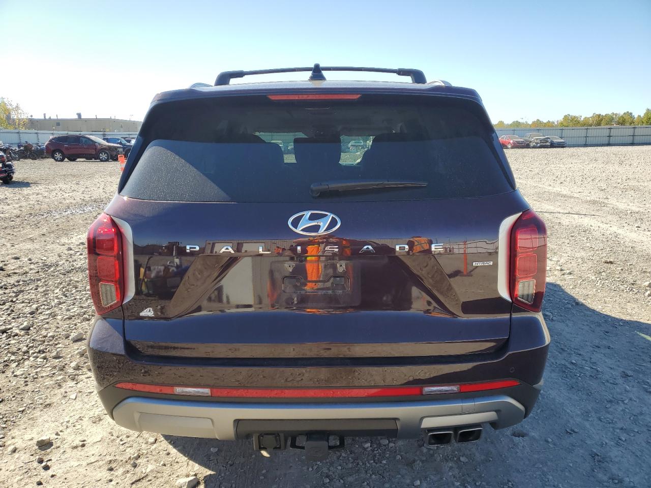 2024 Hyundai Palisade Sel Premium VIN: KM8R4DGE2RU745449 Lot: 82327565