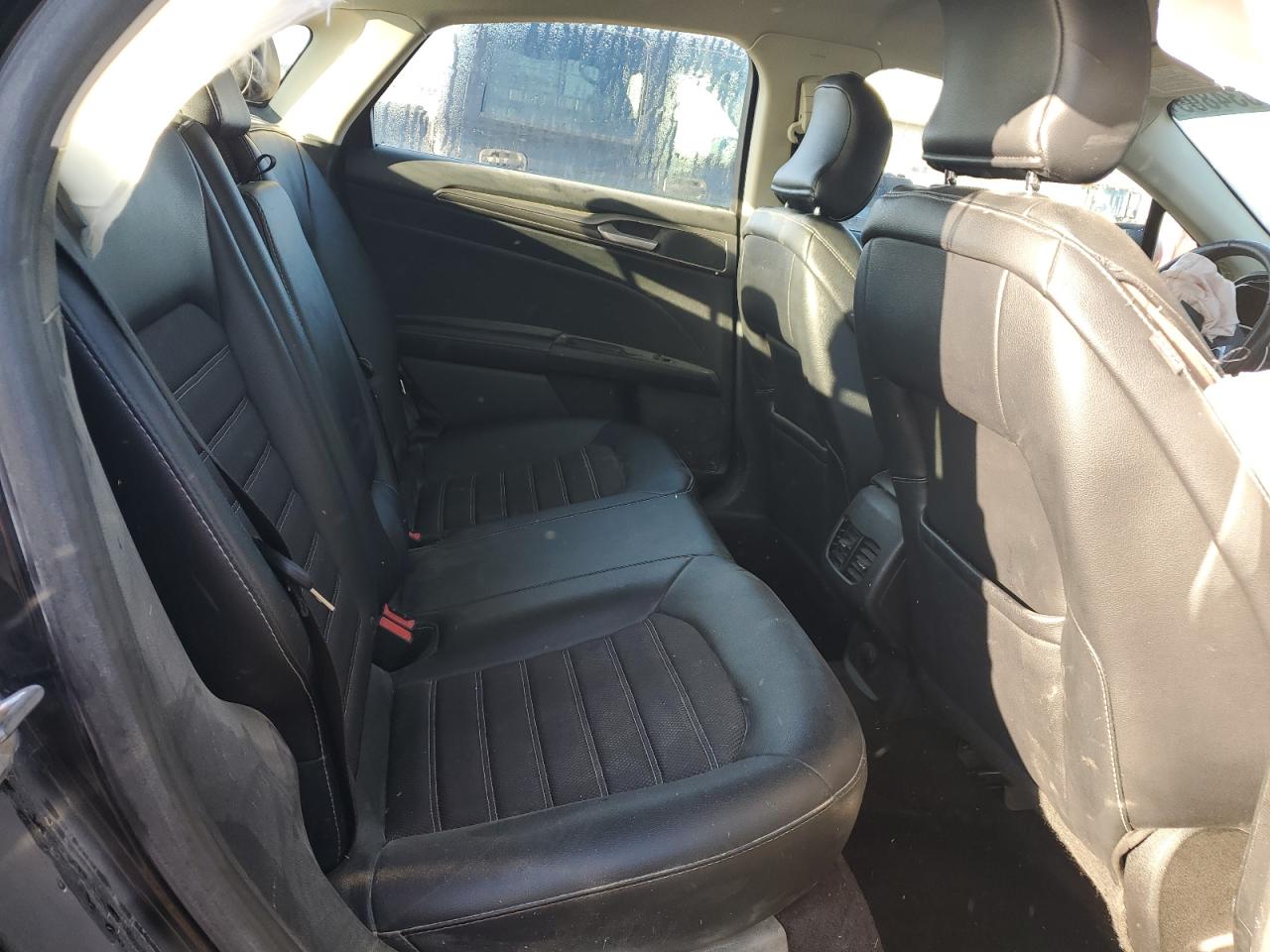 2017 Ford Fusion Se VIN: 3FA6P0HD6HR292851 Lot: 85334805