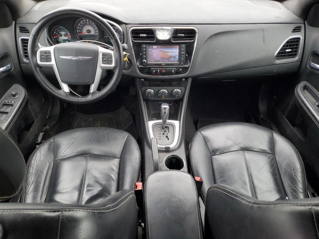 2011 Chrysler 200 Limited VIN: 1C3BC2FB8BN571606 Lot: 86143125