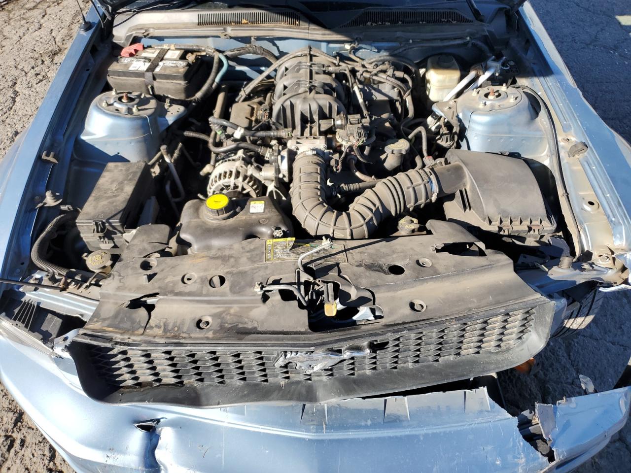 2006 Ford Mustang VIN: 1ZVFT84N765114799 Lot: 82253375