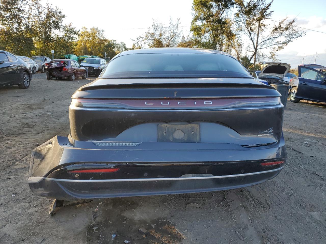 2023 Lucid Motors Air Grand Touring VIN: 50EA1GBA2PA001019 Lot: 87480585