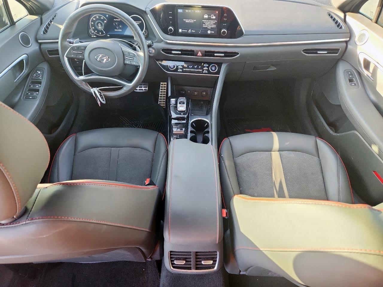 2020 Hyundai Sonata Sel Plus VIN: 5NPEJ4J21LH031484 Lot: 86283985