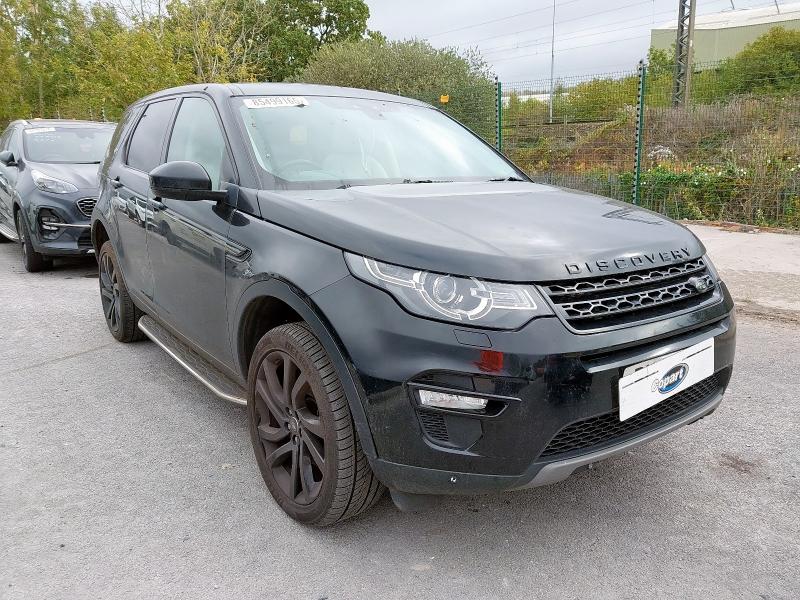 2019 LAND ROVER DISCOVERY SPORT HSE TD4 A 