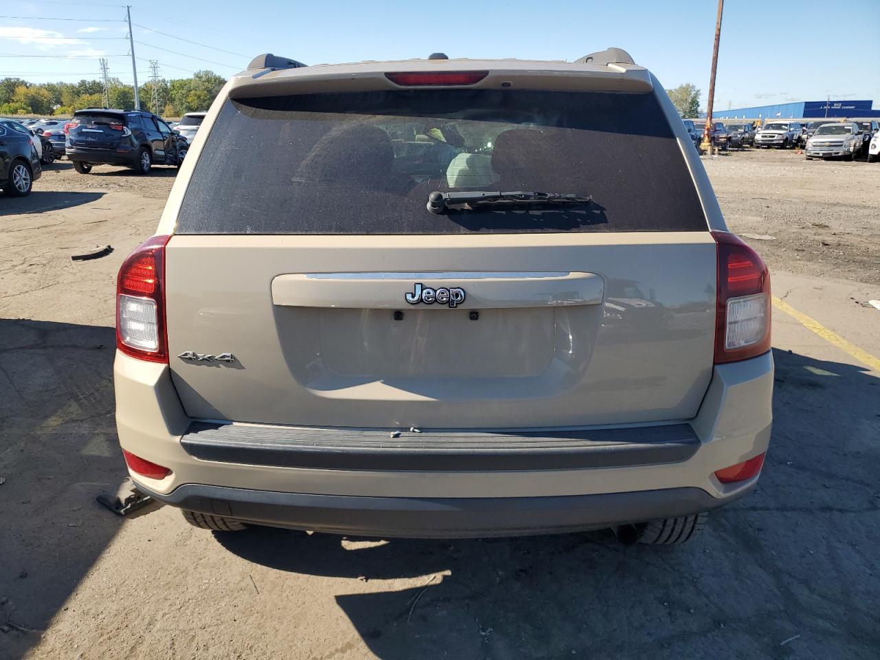 2017 Jeep Compass Sport VIN: 1C4NJDBB2HD143593 Lot: 86180835