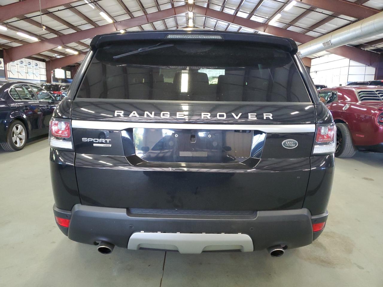 2017 Land Rover Range Rover Sport Hse VIN: SALWR2FV2HA176299 Lot: 84903975