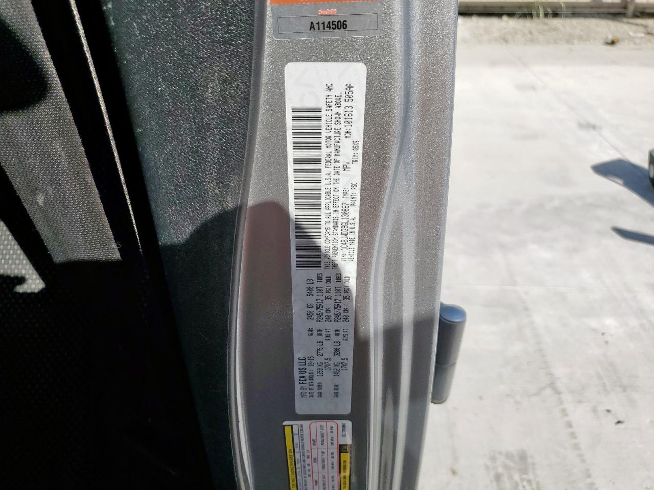 2016 Jeep Wrangler Unlimited Sport VIN: 1C4BJWDG9GL130867 Lot: 85709085