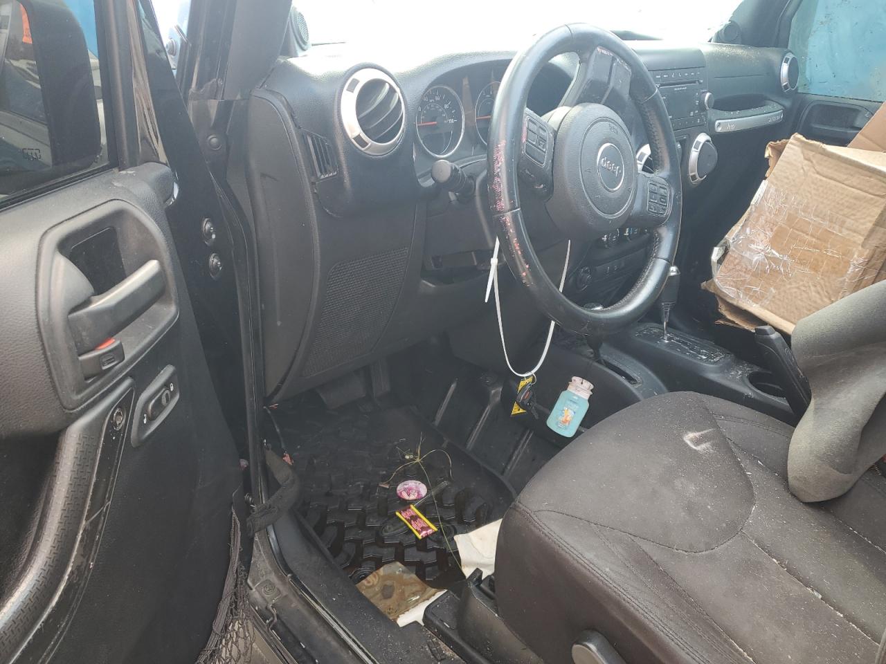 2014 Jeep Wrangler Sport VIN: 1C4AJWAG7EL143341 Lot: 85594235