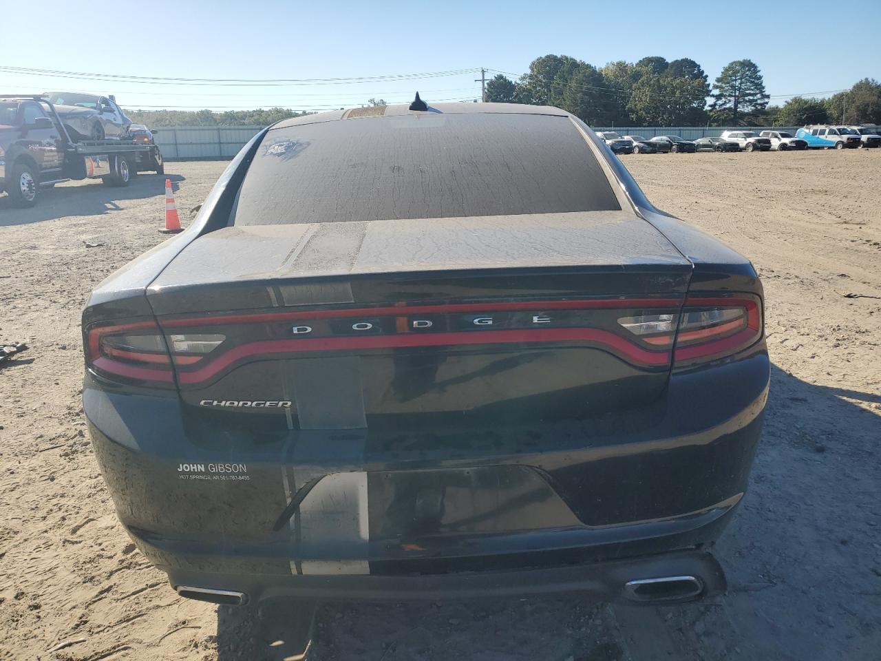 2017 Dodge Charger Sxt VIN: 2C3CDXHG5HH523666 Lot: 87488615