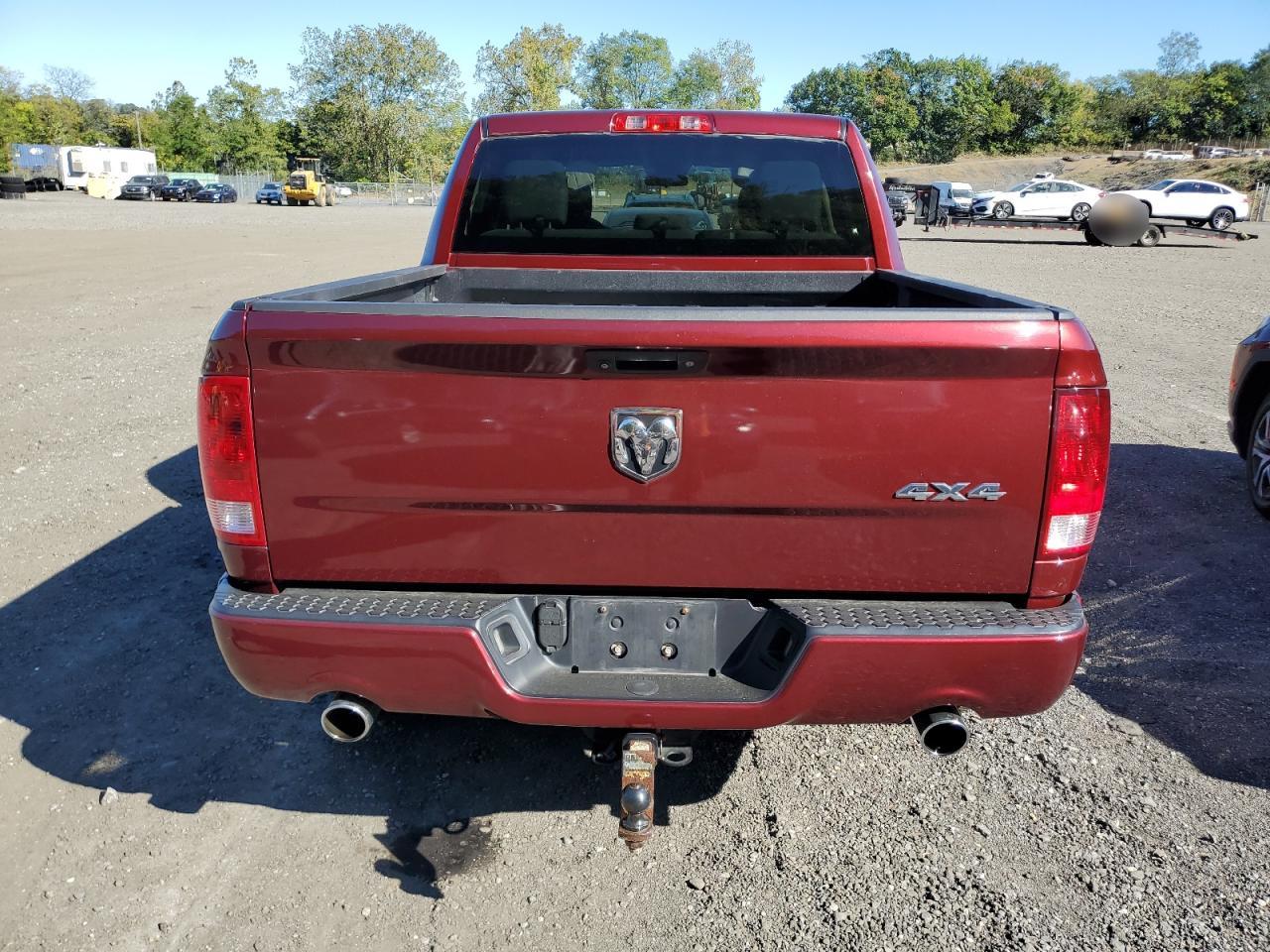 2018 Ram 1500 St VIN: 3C6RR7KT2JG167915 Lot: 84550045