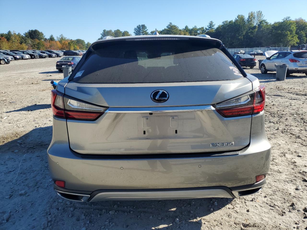 2021 Lexus Rx 350 VIN: 2T2HZMDA3MC296383 Lot: 85592005