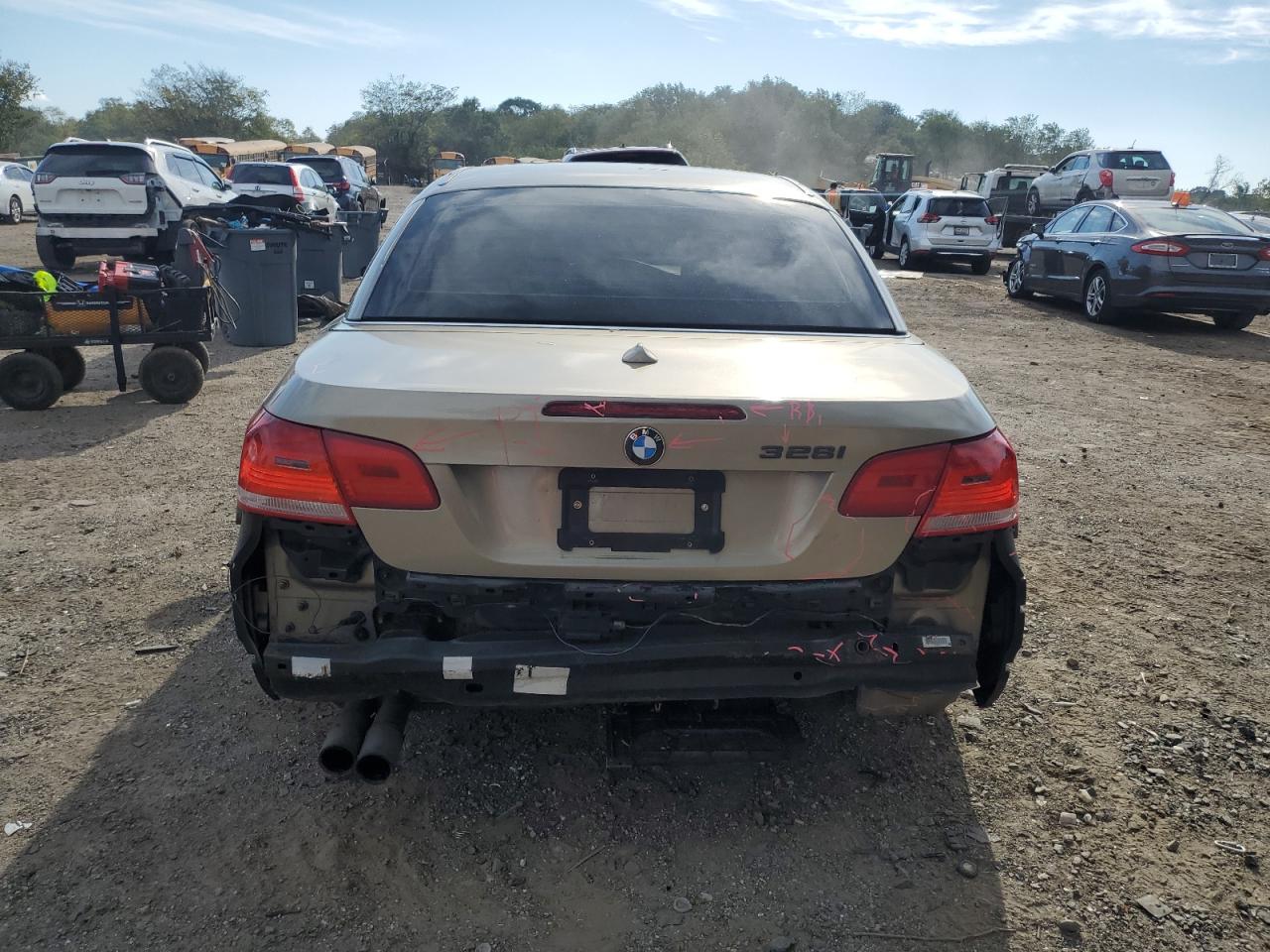 2007 BMW 328 I VIN: WBAWL13587PX16545 Lot: 82235985