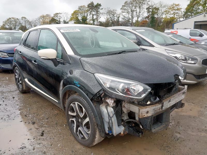 2013 RENAULT CAPTUR 0.9 TCE 90 DYNAMIQUE S MEDIANAV ENERGY 5DR