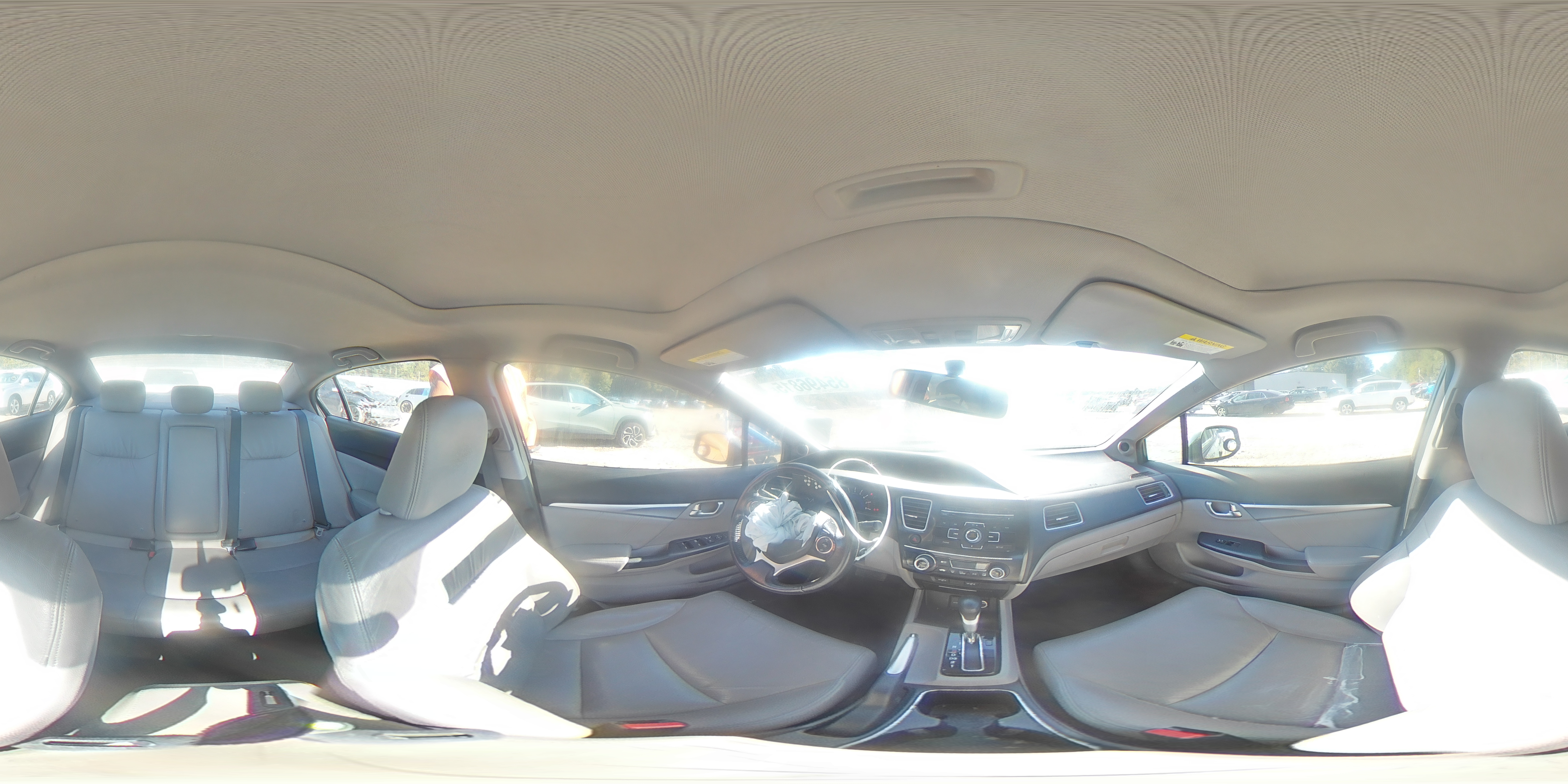 2013 Honda Civic Exl VIN: 19XFB2F94DE204657 Lot: 85496815