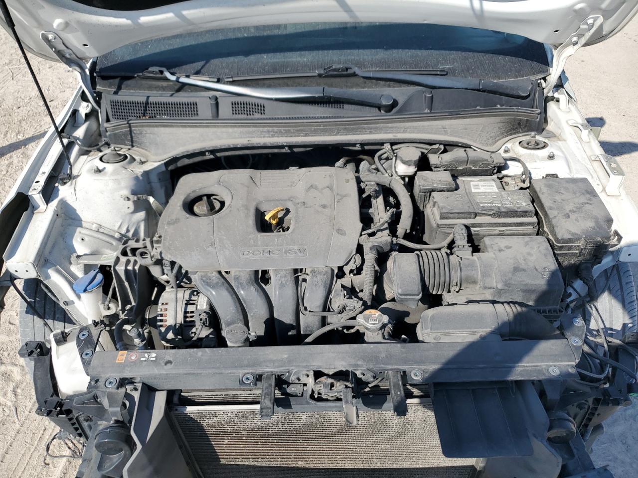 2021 Kia Forte Fe VIN: 3KPF24AD7ME357833 Lot: 87058445