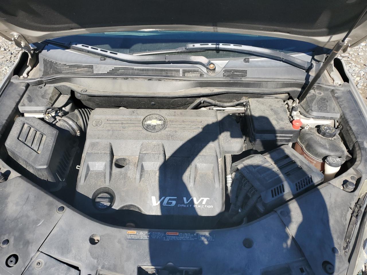 2011 Chevrolet Equinox Lt VIN: 2CNFLDE54B6402204 Lot: 84358615