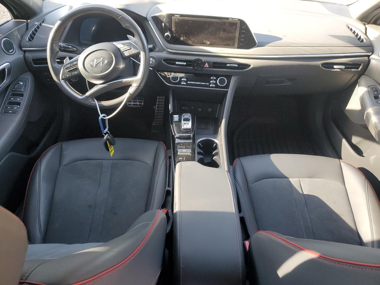 2022 Hyundai Sonata Sel Plus VIN: KMHL44J29NA237611 Lot: 84703965