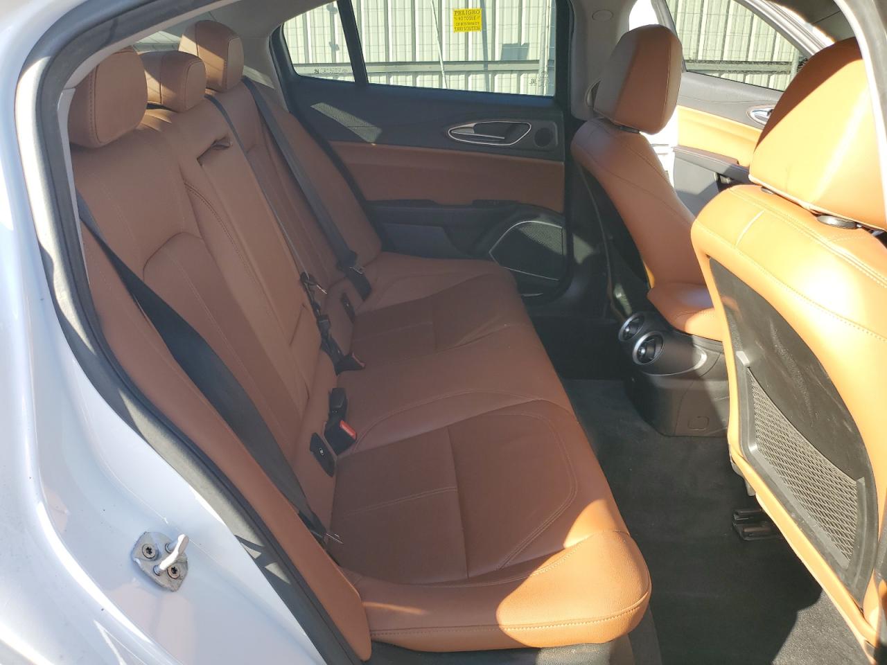 2020 Alfa Romeo Giulia Ti VIN: ZARFANBN6L7626375 Lot: 87395545