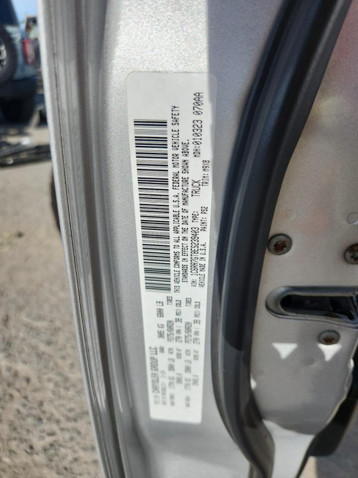 2014 Ram 1500 Slt VIN: 1C6RR7GT8ES239403 Lot: 82274665