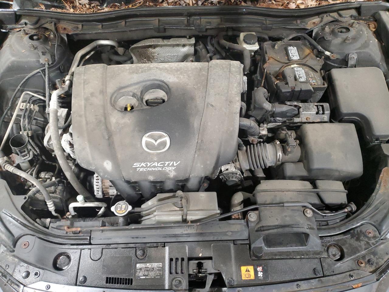 2015 Mazda 3 Touring VIN: 3MZBM1L73FM128389 Lot: 90873035