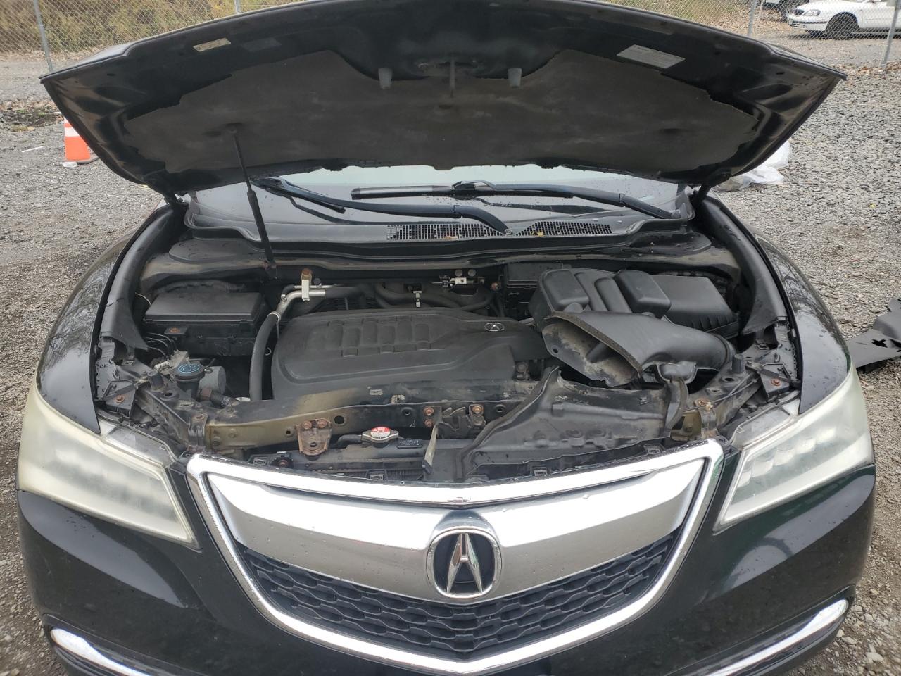 2015 Acura Mdx VIN: 5FRYD4H28FB016427 Lot: 90307125