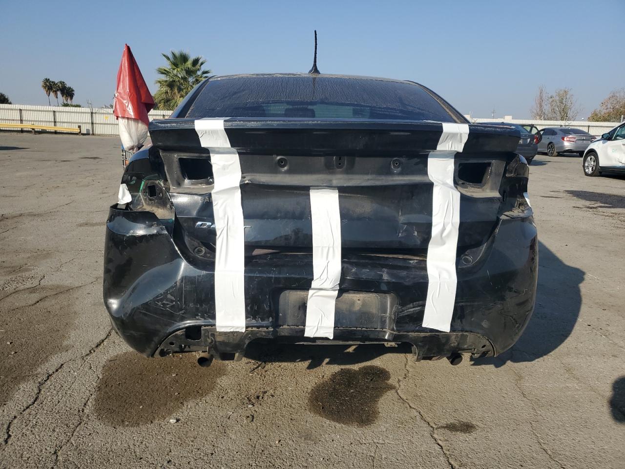 2015 Dodge Dart Sxt VIN: 1C3CDFBB4FD112731 Lot: 89733255