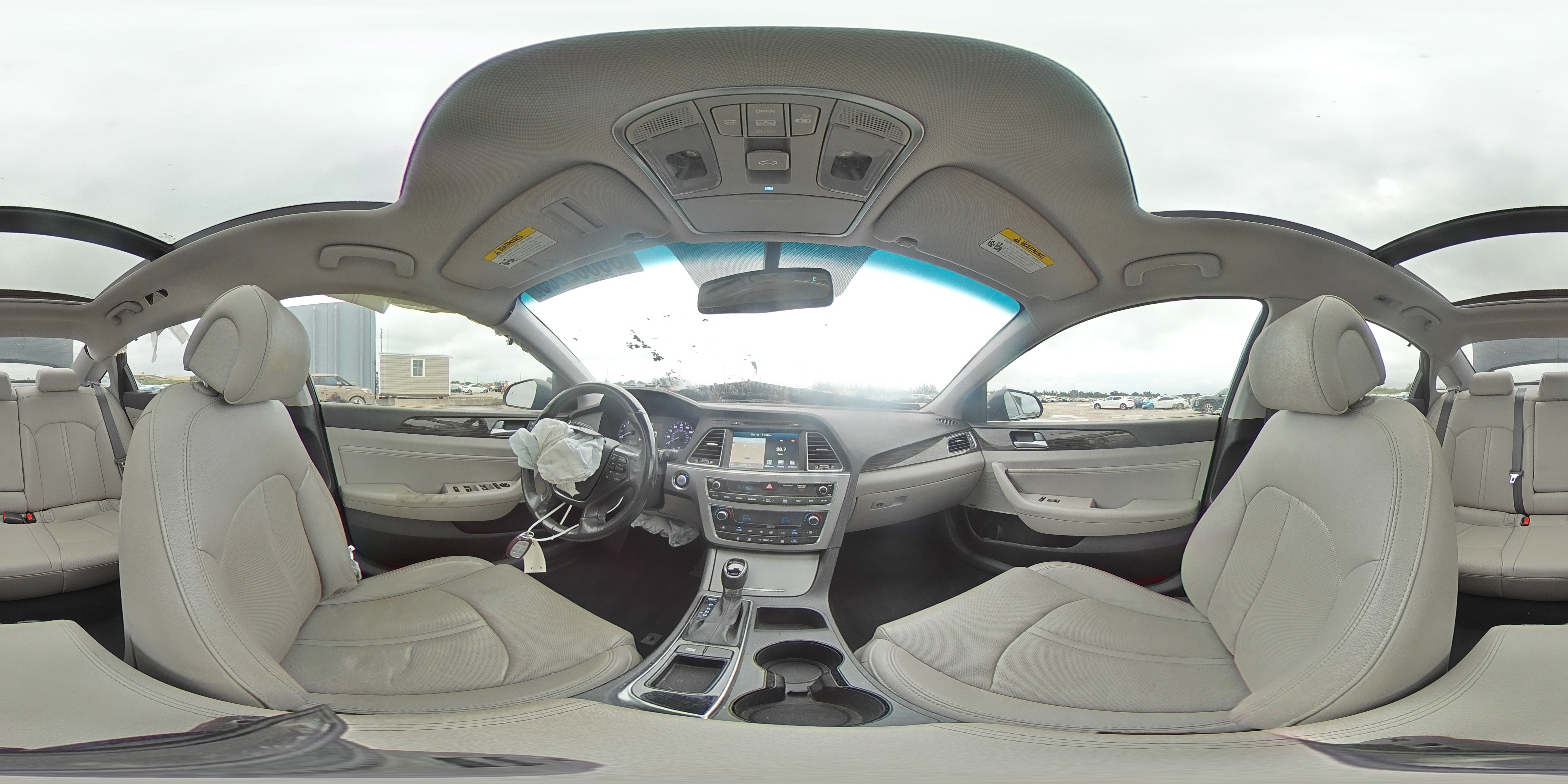 2015 Hyundai Sonata Sport VIN: 5NPE34AF3FH142636 Lot: 86062205