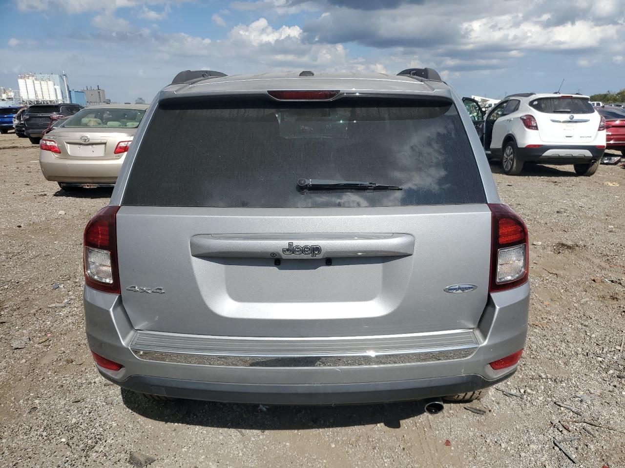 2017 Jeep Compass Latitude VIN: 1C4NJDEB8HD178392 Lot: 85283645