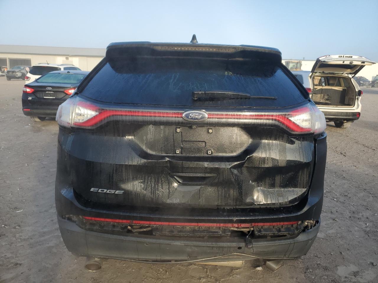 2018 Ford Edge Sel VIN: 2FMPK4J88JBB24274 Lot: 90734265