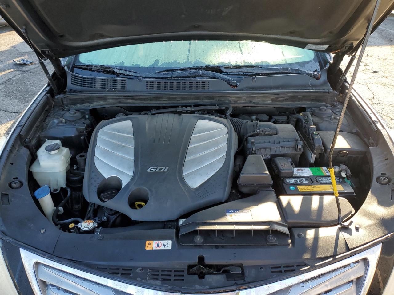 2012 Hyundai Azera Gls VIN: KMHFH4JG8CA175998 Lot: 82522865